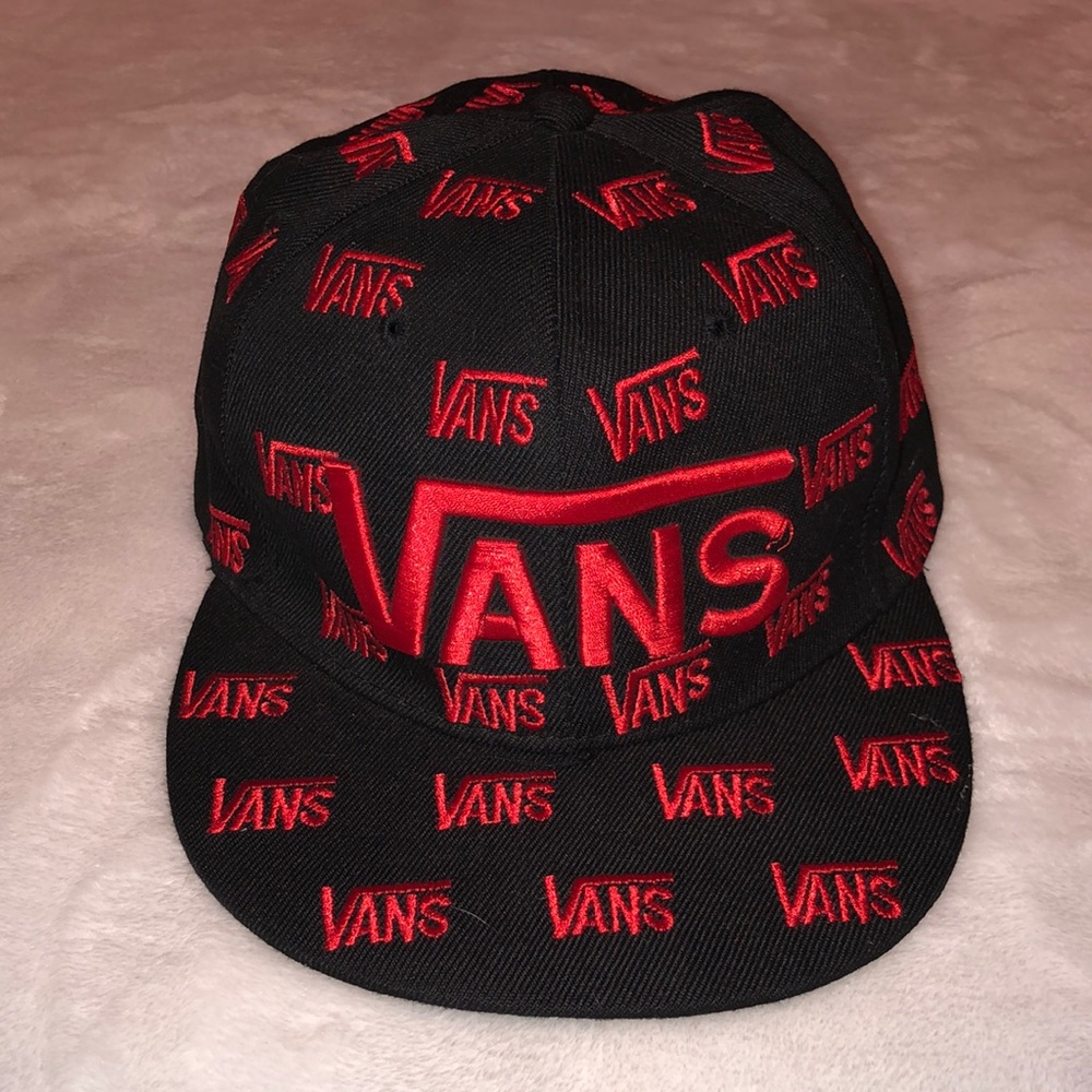 vans snapback hat